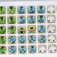 Rivoli Crystal Fancy Stone With Claw